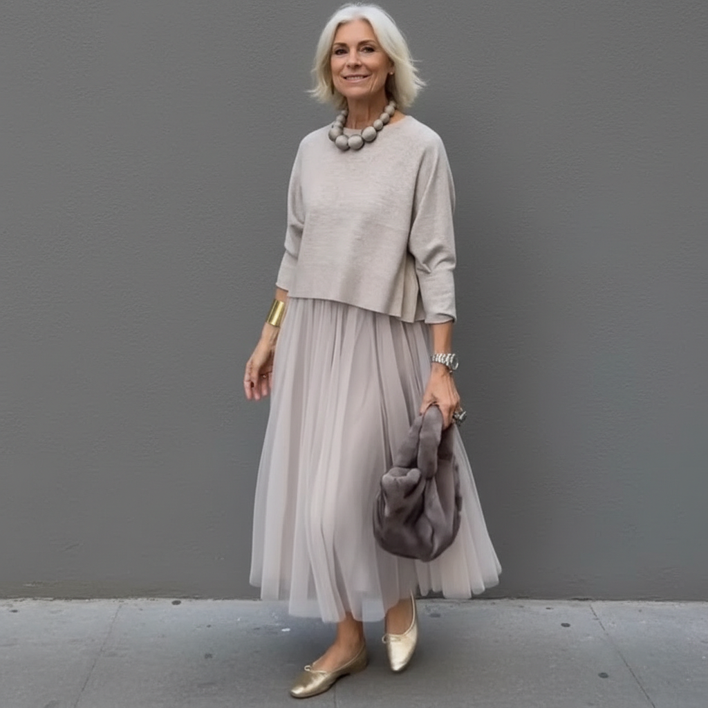 Emmie Chic Dual-Piece Ensemble