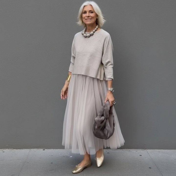 Emmie Chic Dual-Piece Ensemble