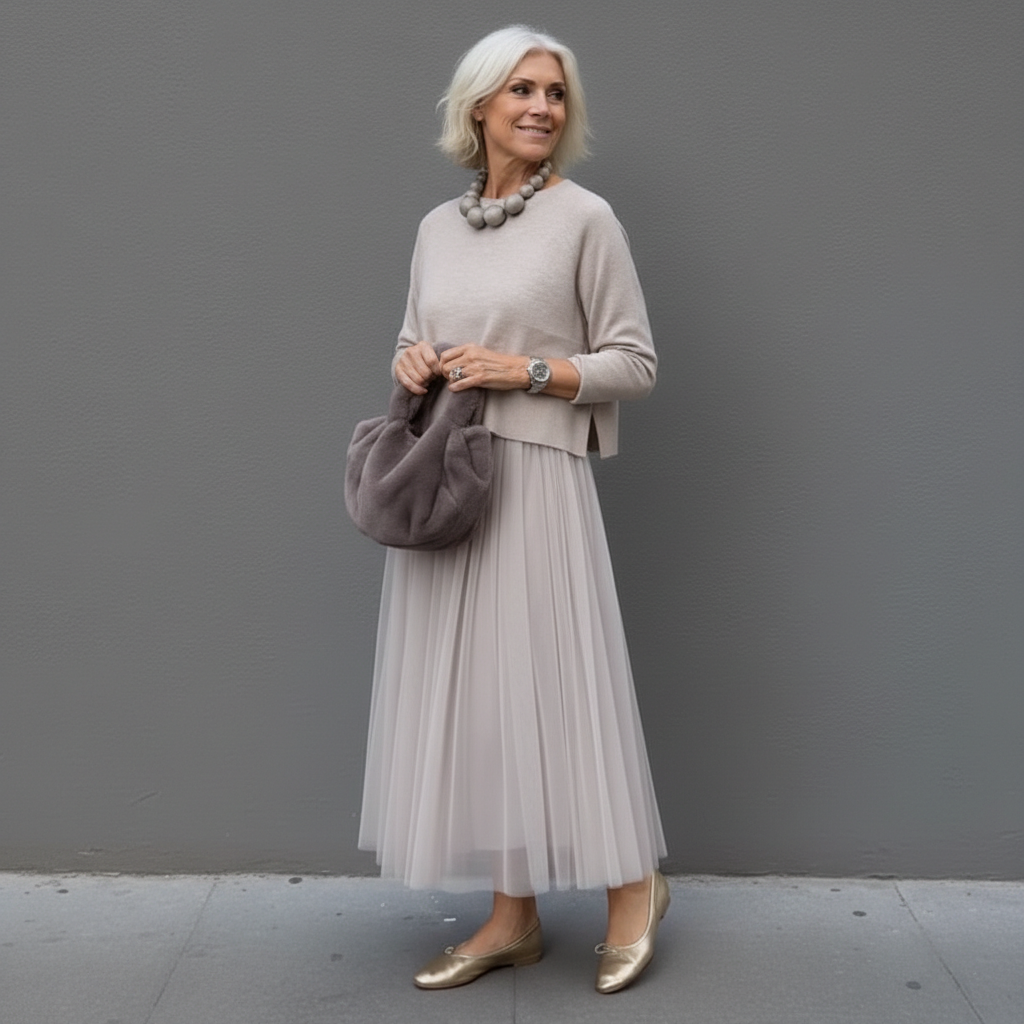 Emmie Chic Dual-Piece Ensemble