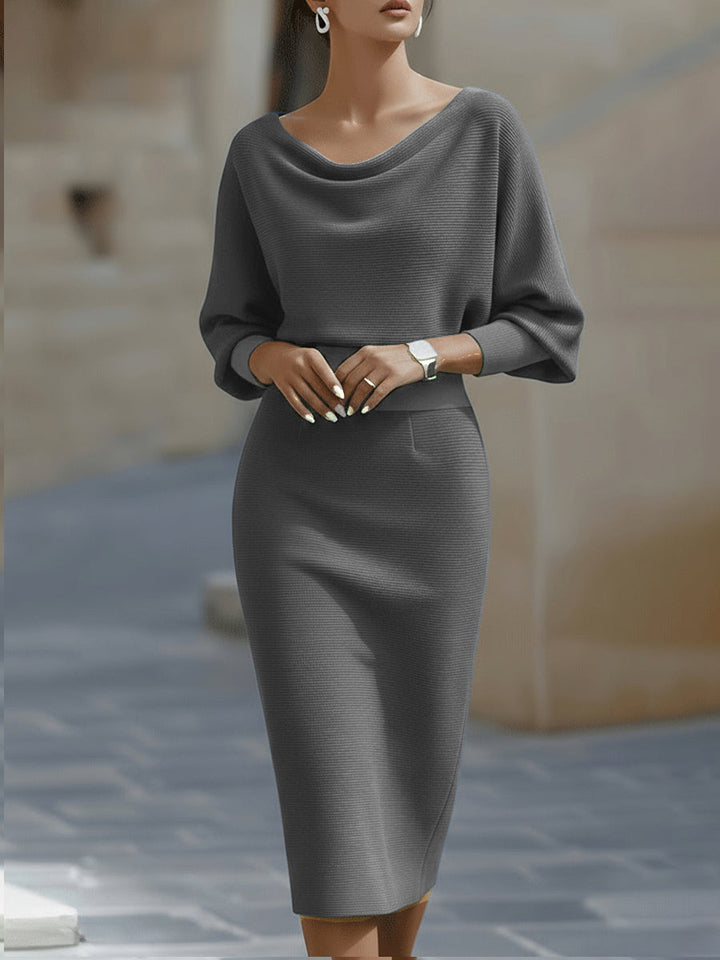Clara | Chic Casual Midi Dress