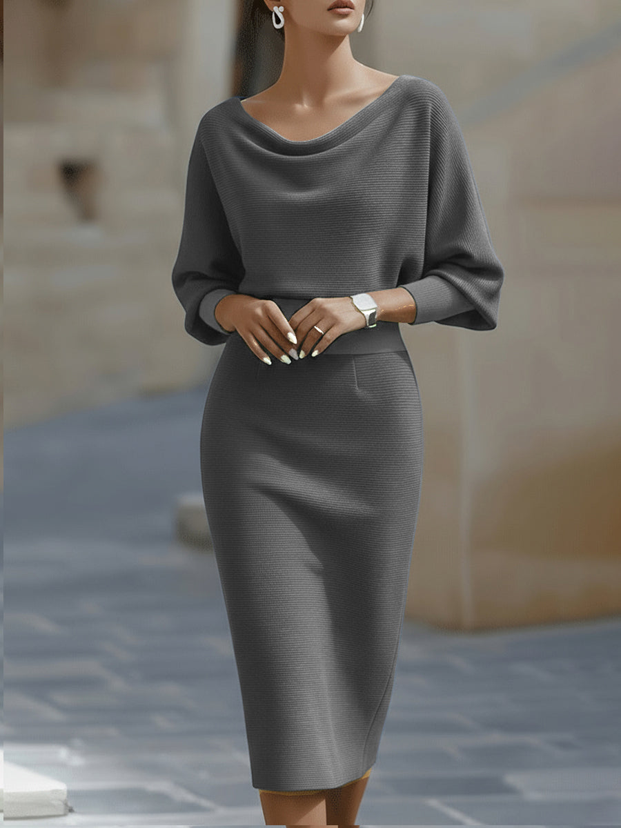 Clara | Chic Casual Midi Dress