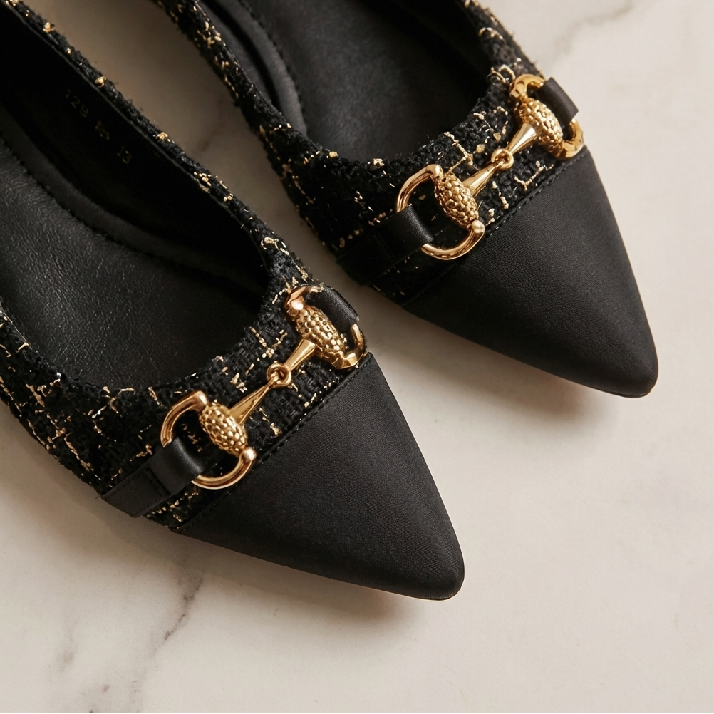 Verona Tweed Flats