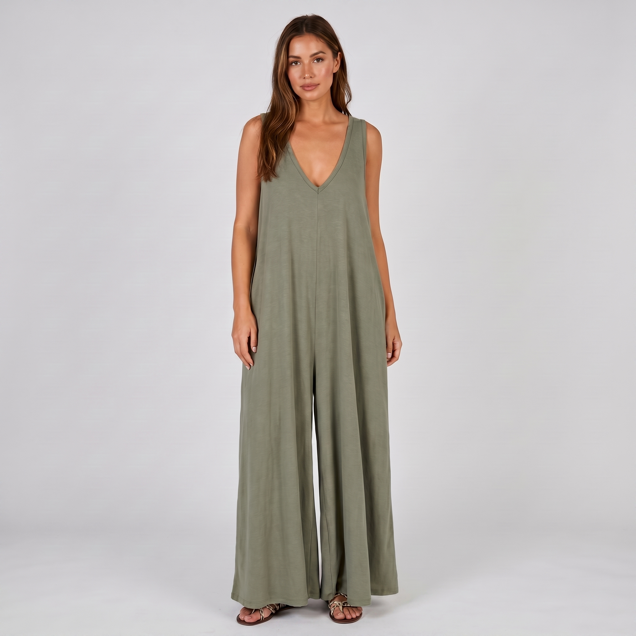 Sandra™ | Elegant Comfort Jumpsuit