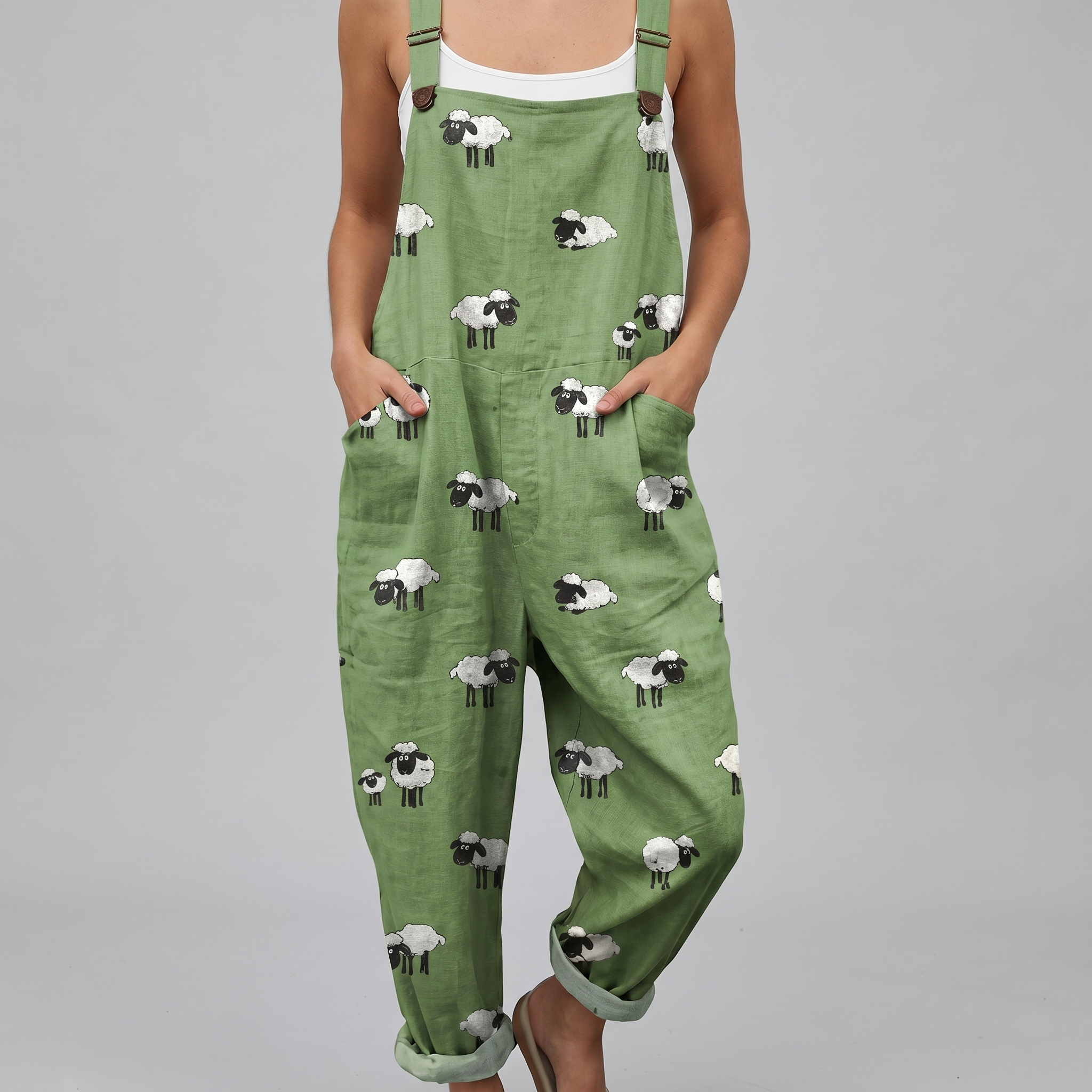 Woolly™ | Counting Sheep Jumpsuit