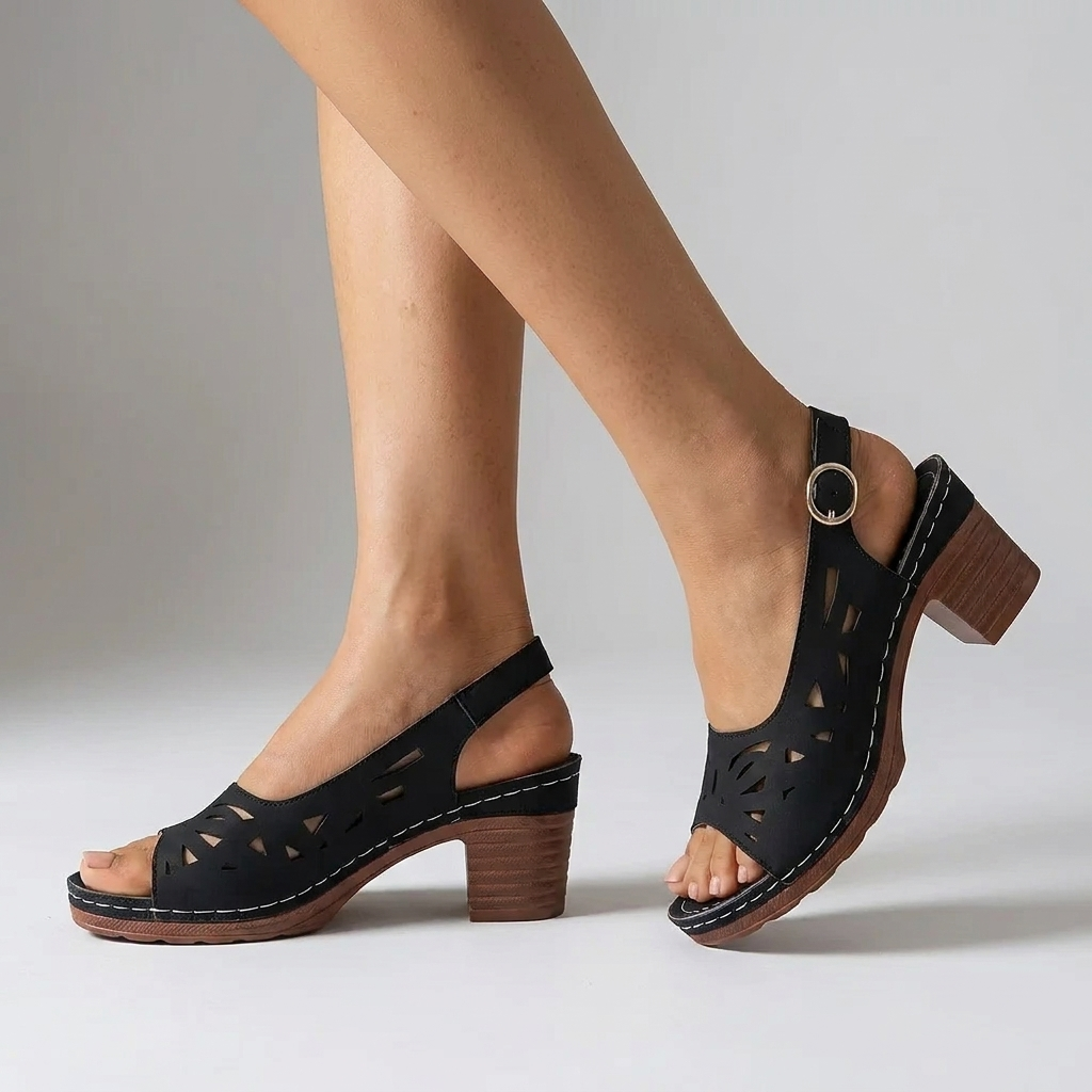 Daphne Wedge Support Sandals – Your Feet Called. They Want These.