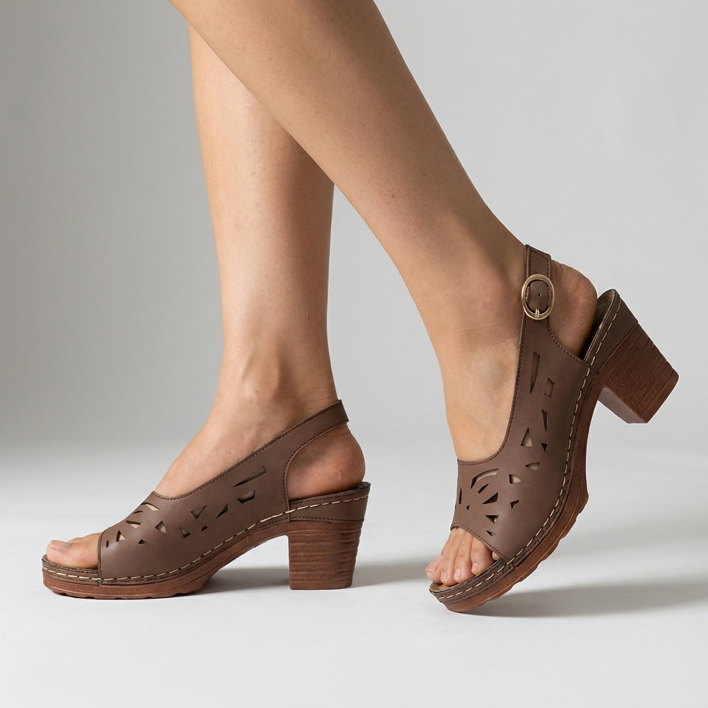 Daphne Wedge Support Sandals – Your Feet Called. They Want These.