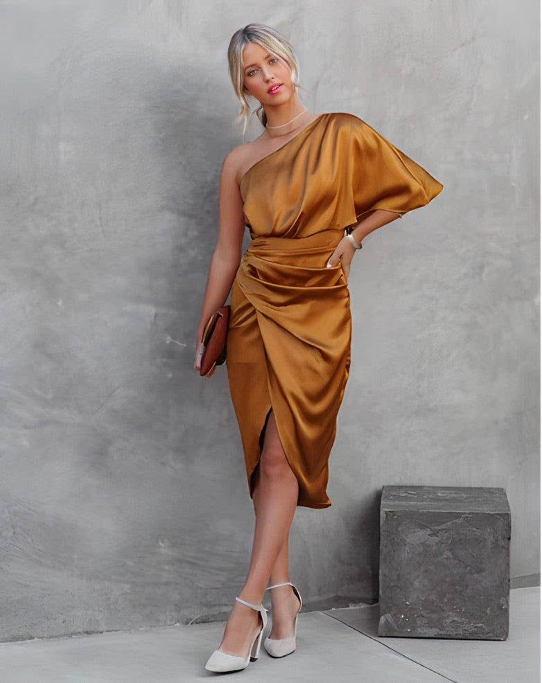 Serene™ | Chic Midi Dress