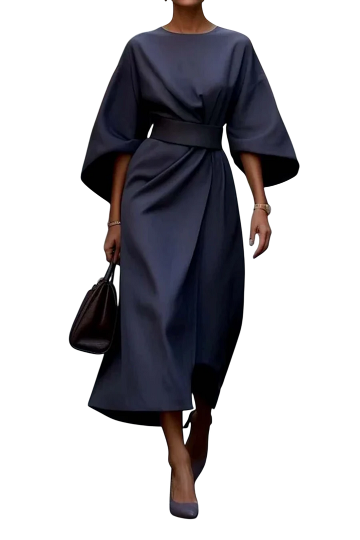 Aria™ | Chic Bell Sleeve Dress