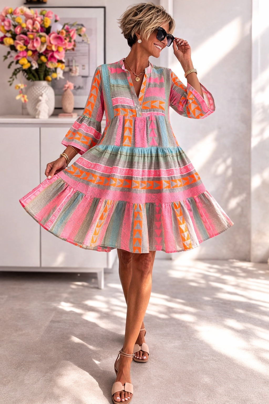 Lyra™ | Breezy Spring Dress