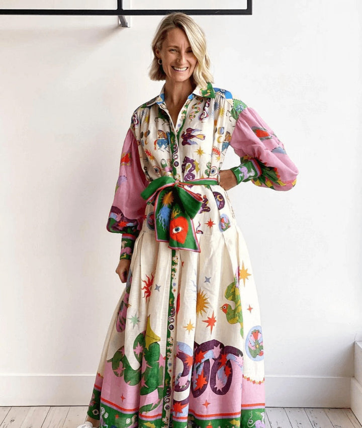 Olamit™ | Elegant Maxi Dress
