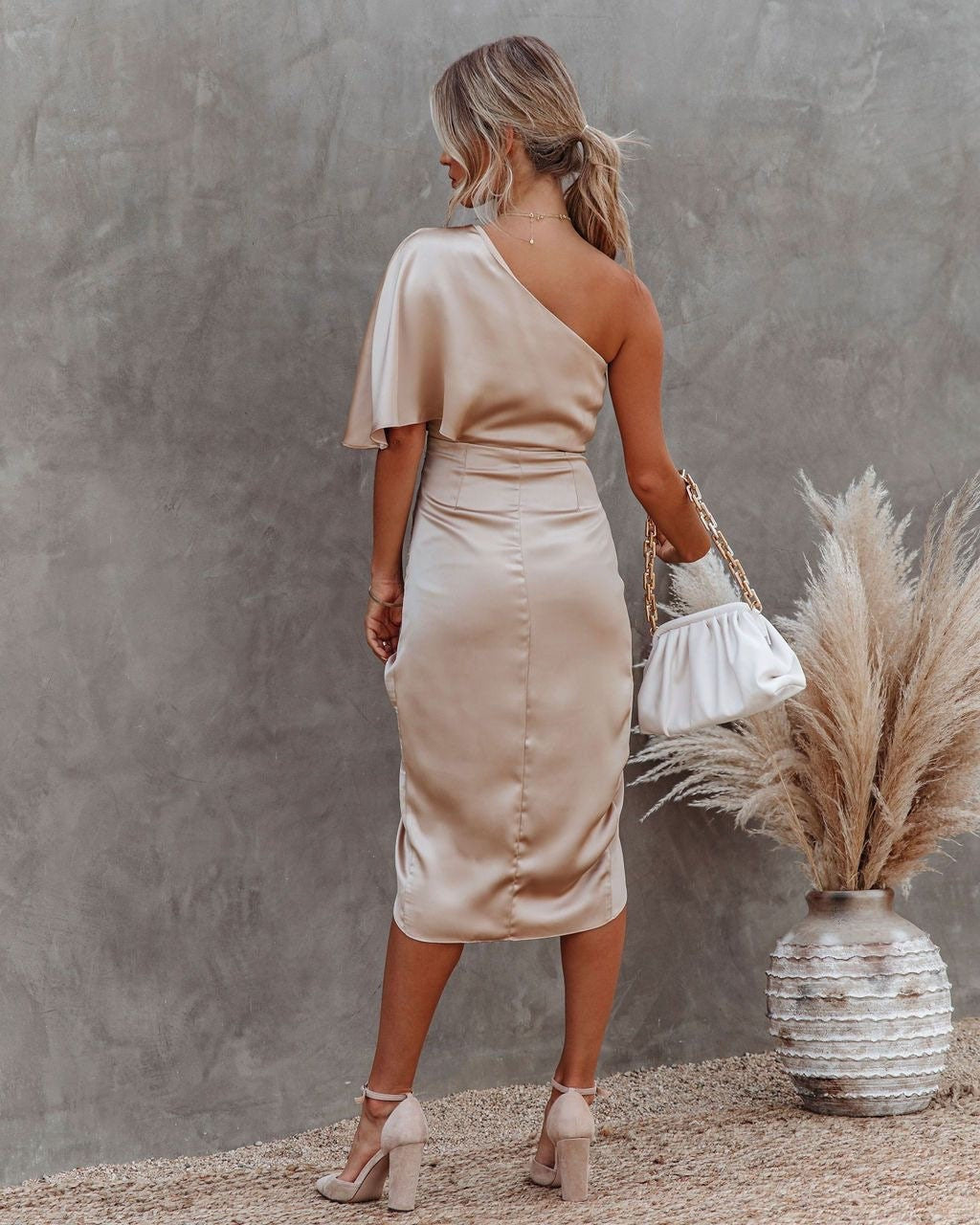 Serenity™ | Chic Silk Maxi Dress