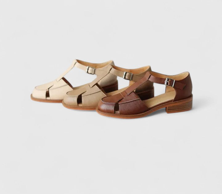 Celestia | Chic Ballet Flat Sandals