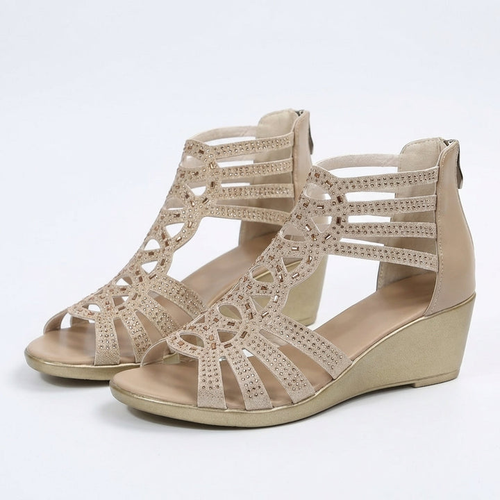 Clara - Stylish women's orthopedic flip-flops