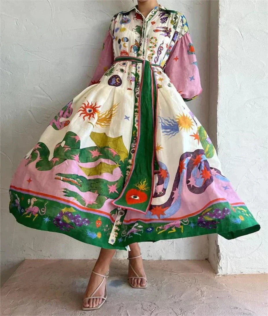 Olamit™ | Elegant Maxi Dress