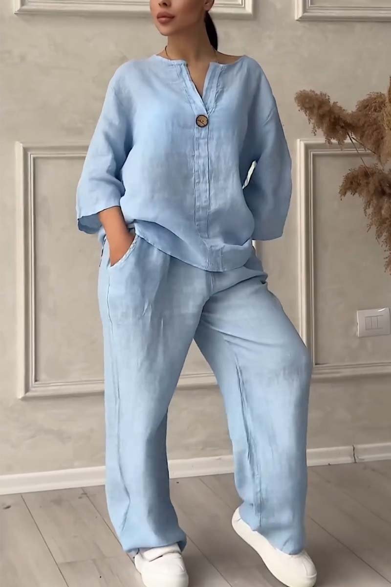 Jenna - Cozy Two-Piece Loungewear Ensemble