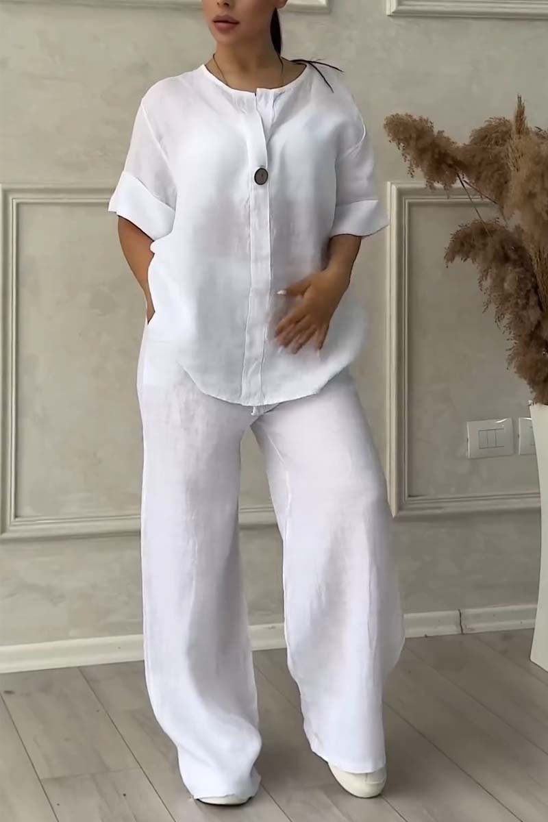 Jenna - Cozy Two-Piece Loungewear Ensemble