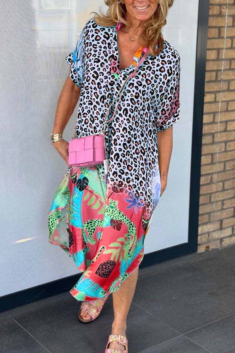 Luna™ | Effortless Floral Maxi Dress