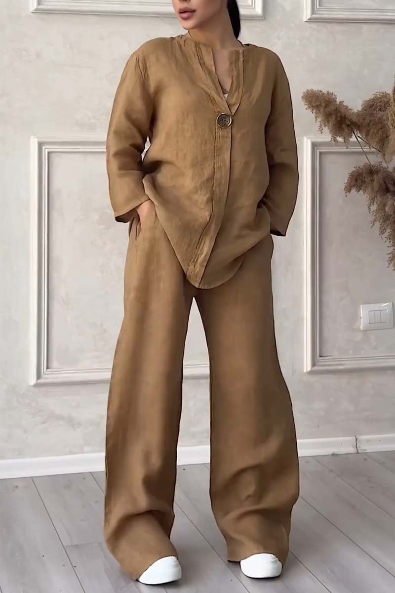 Jenna - Cozy Two-Piece Loungewear Ensemble
