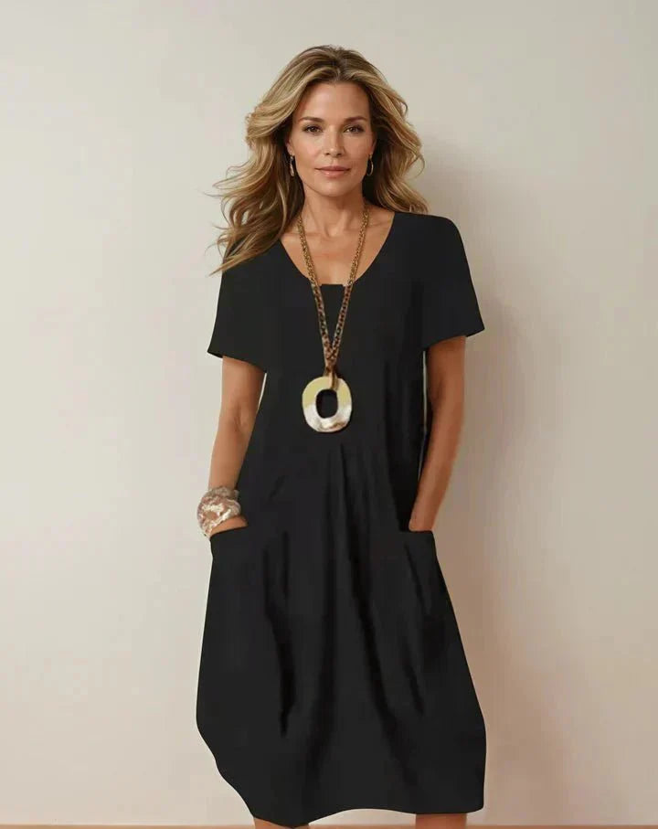 Kwani | Effortless Everyday Midi Dress
