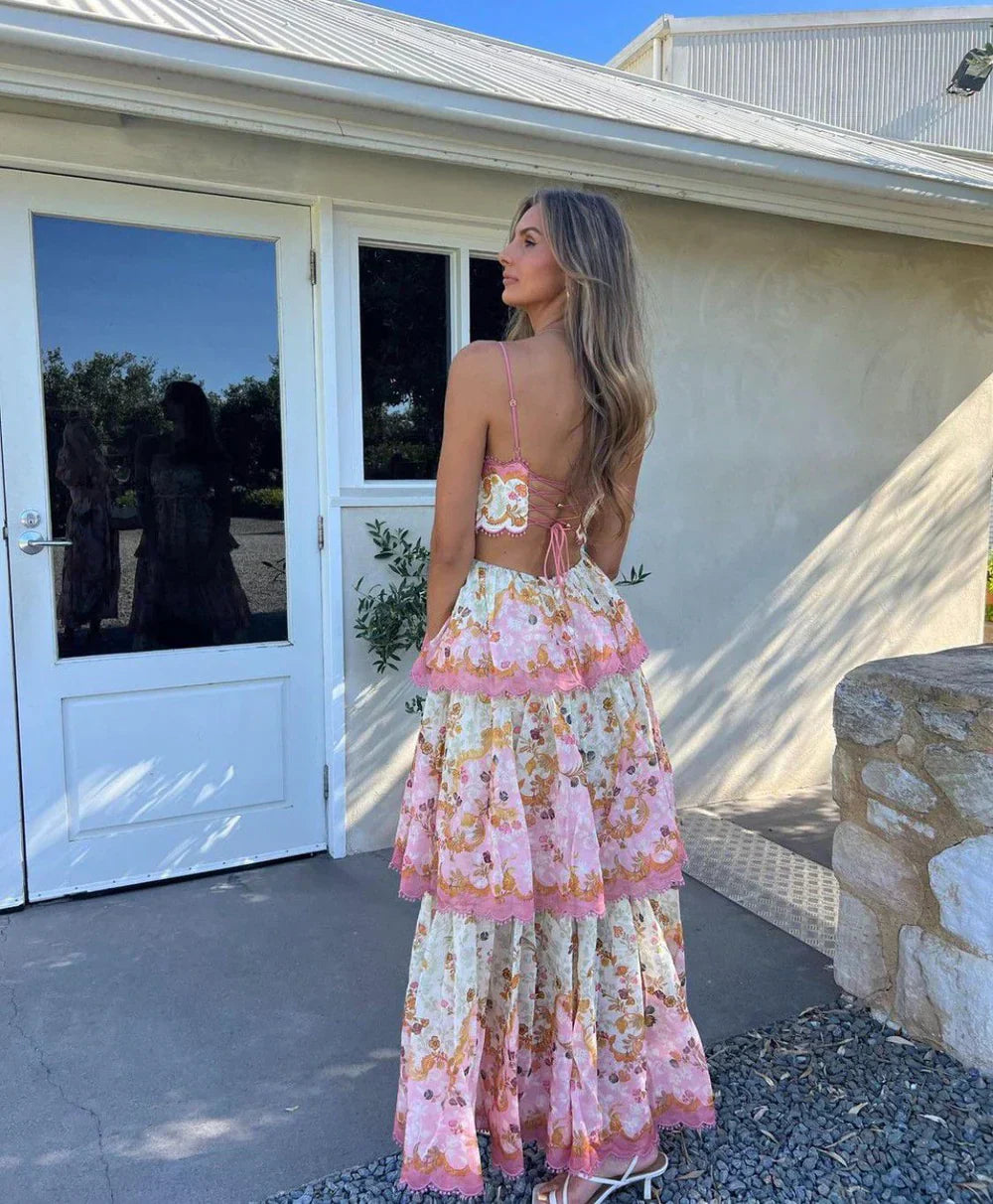 Zara™ | Long Beach Dress