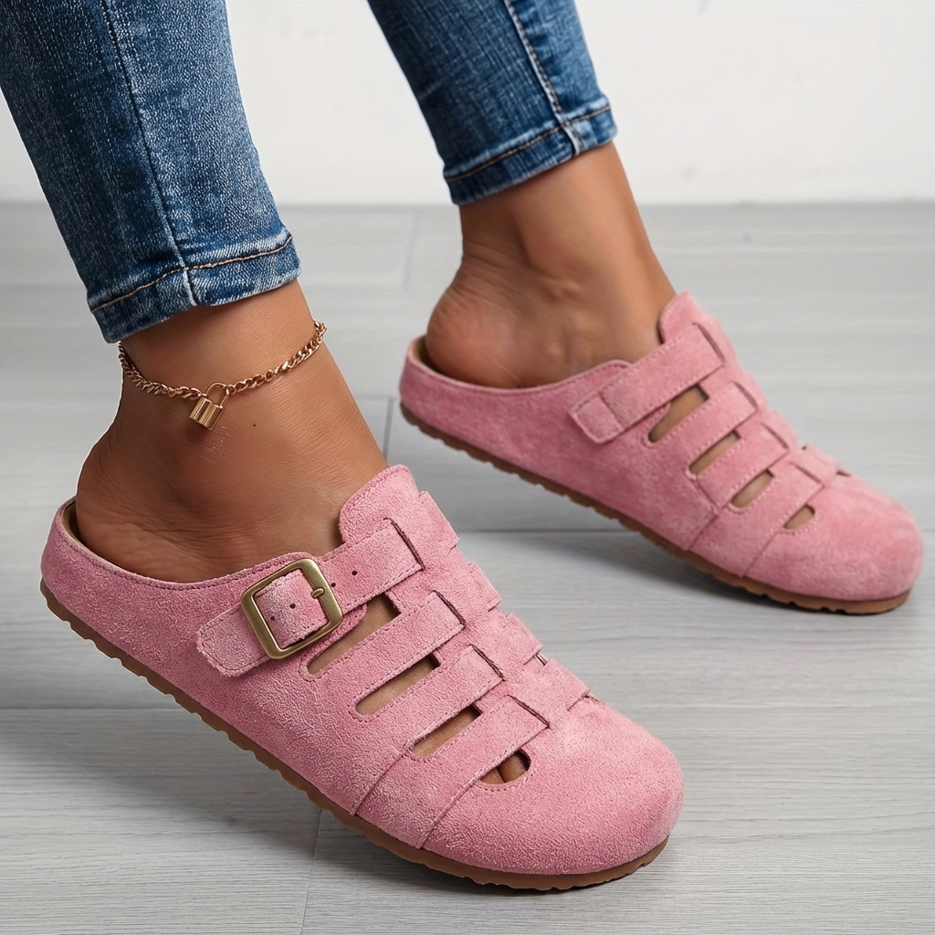 Clara | Cozy Slip-On Sandals
