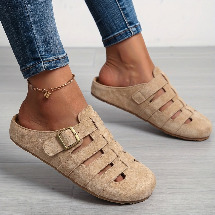 Clara | Cozy Slip-On Sandals