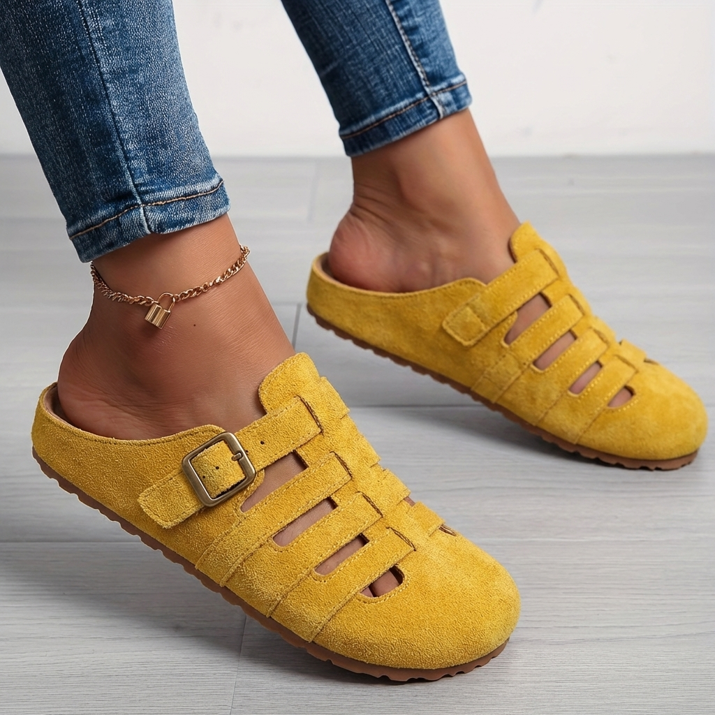 Clara | Cozy Slip-On Sandals