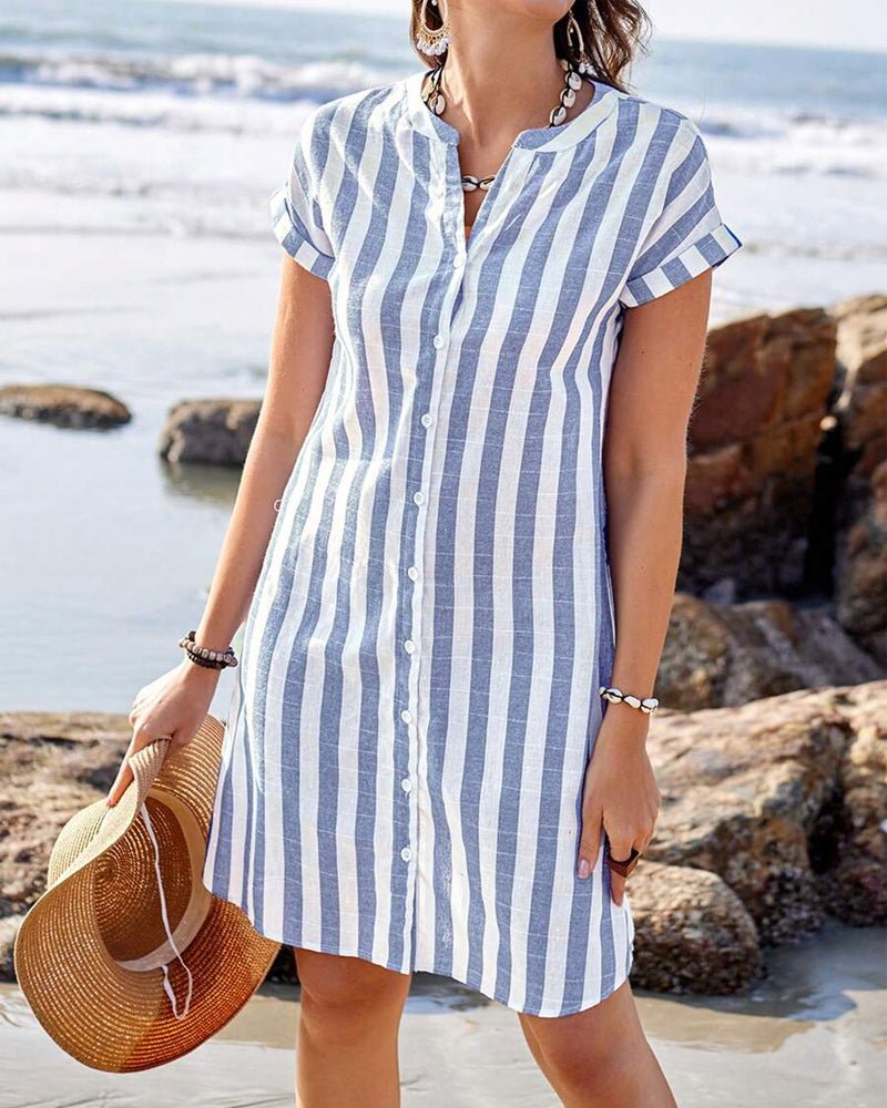 Verity™ | Polka Dot Midi Dress