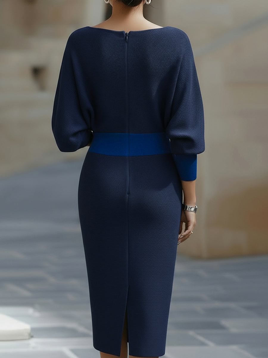 Clara | Chic Casual Midi Dress