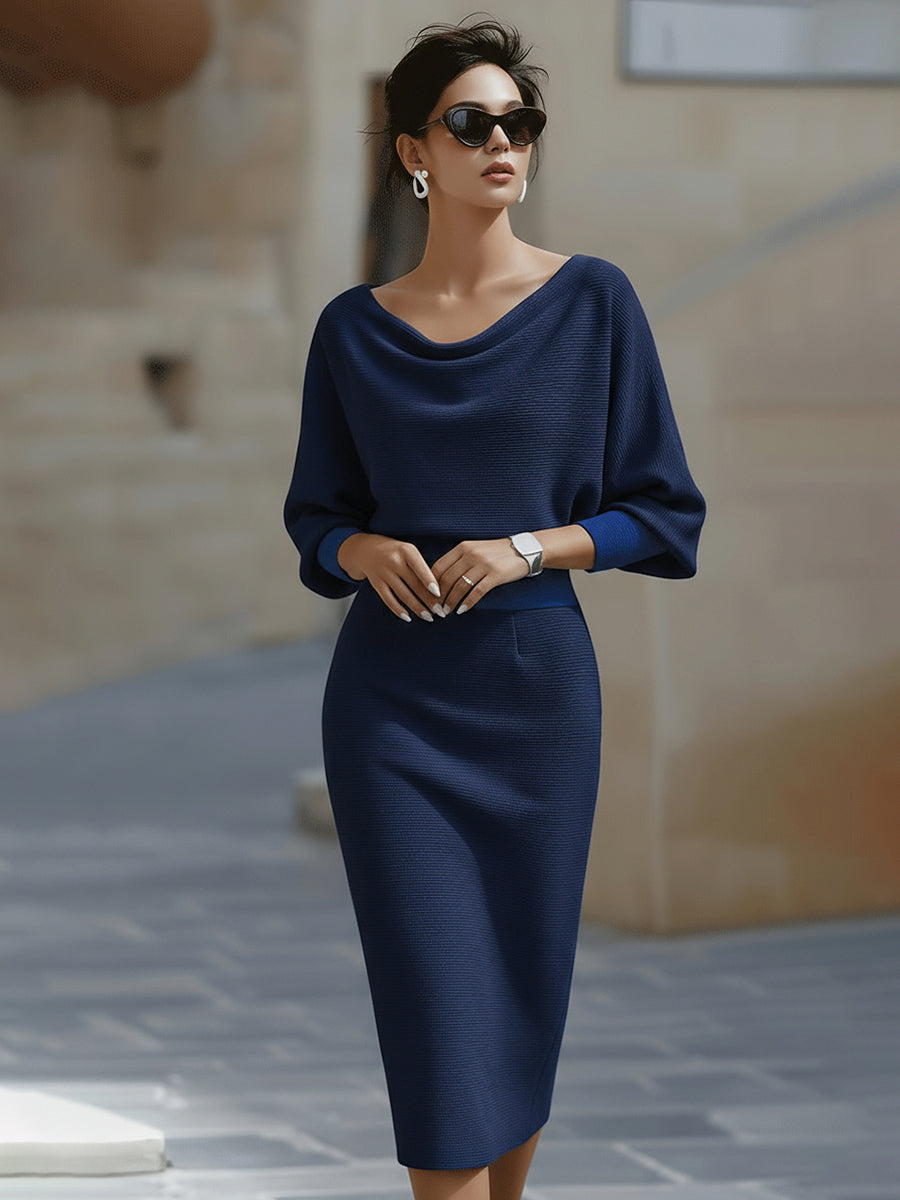 Clara | Chic Casual Midi Dress