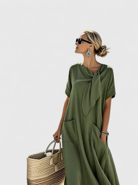 Valentina | Waistline Embracing Dress