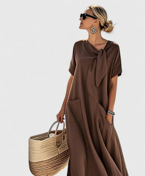 Valentina | Waistline Embracing Dress