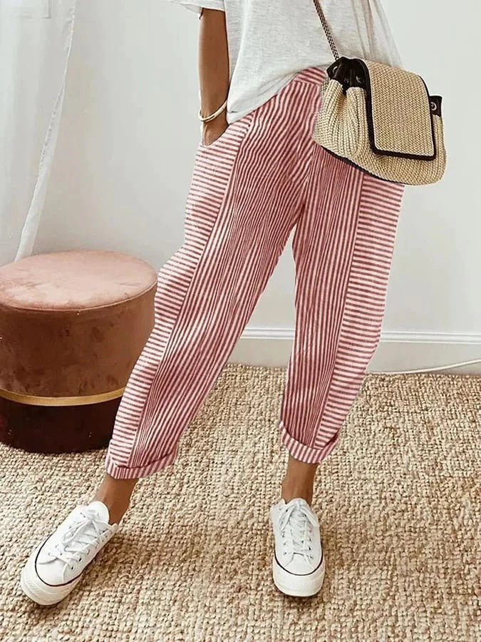 Sylvie | The Easy Weekend Trouser