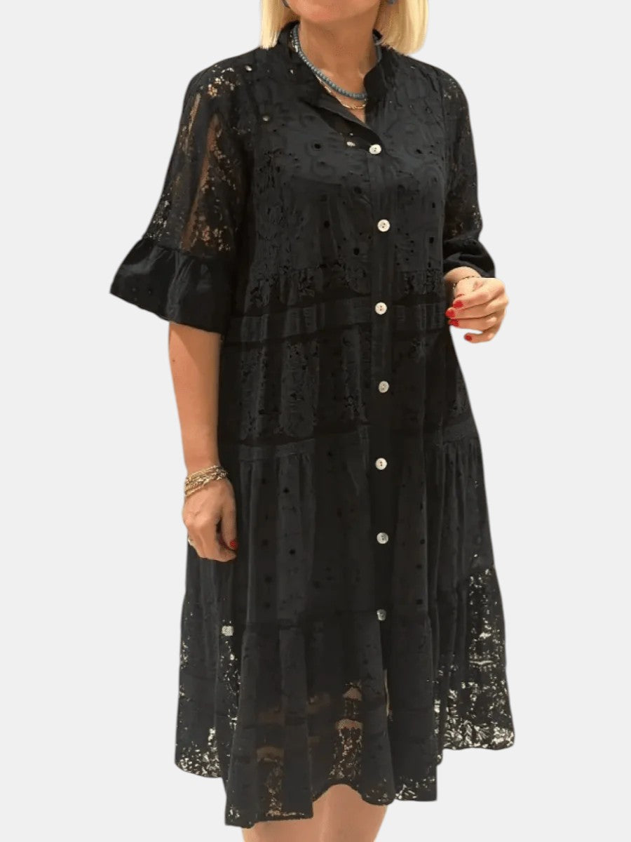 Isabella™ | Bohemian Maxi Dress