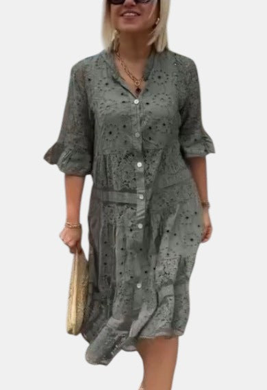 Isabella™ | Bohemian Maxi Dress