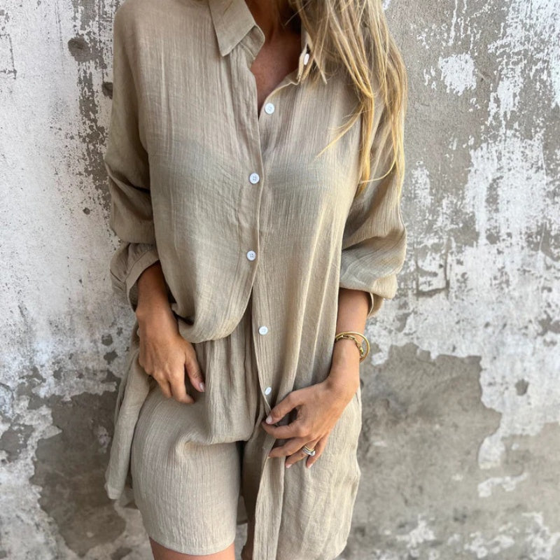 Elena - Casual Polo Ensemble