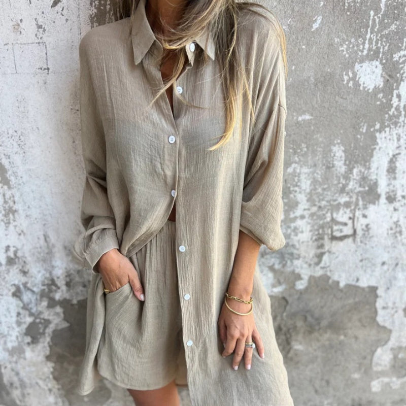 Elena - Casual Polo Ensemble
