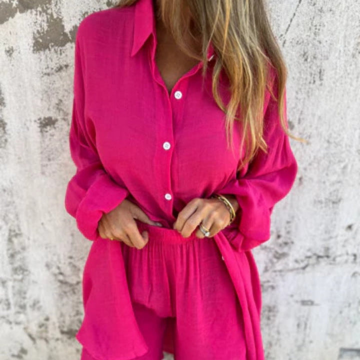 Elena - Casual Polo Ensemble