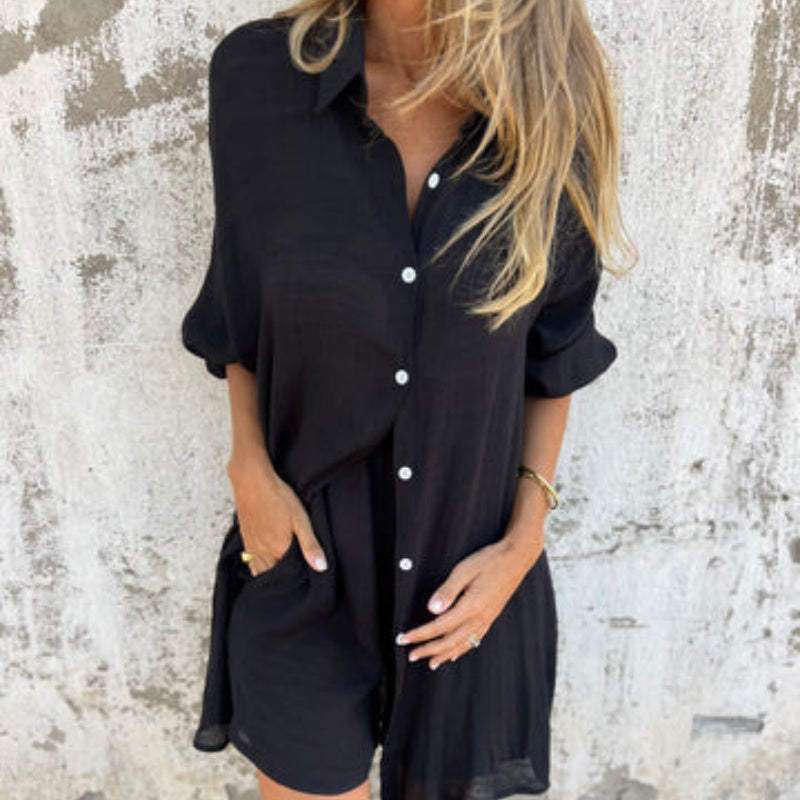 Elena - Casual Polo Ensemble
