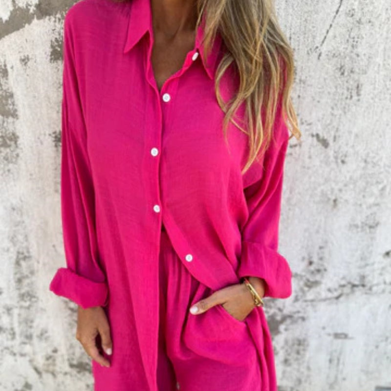 Elena - Casual Polo Ensemble
