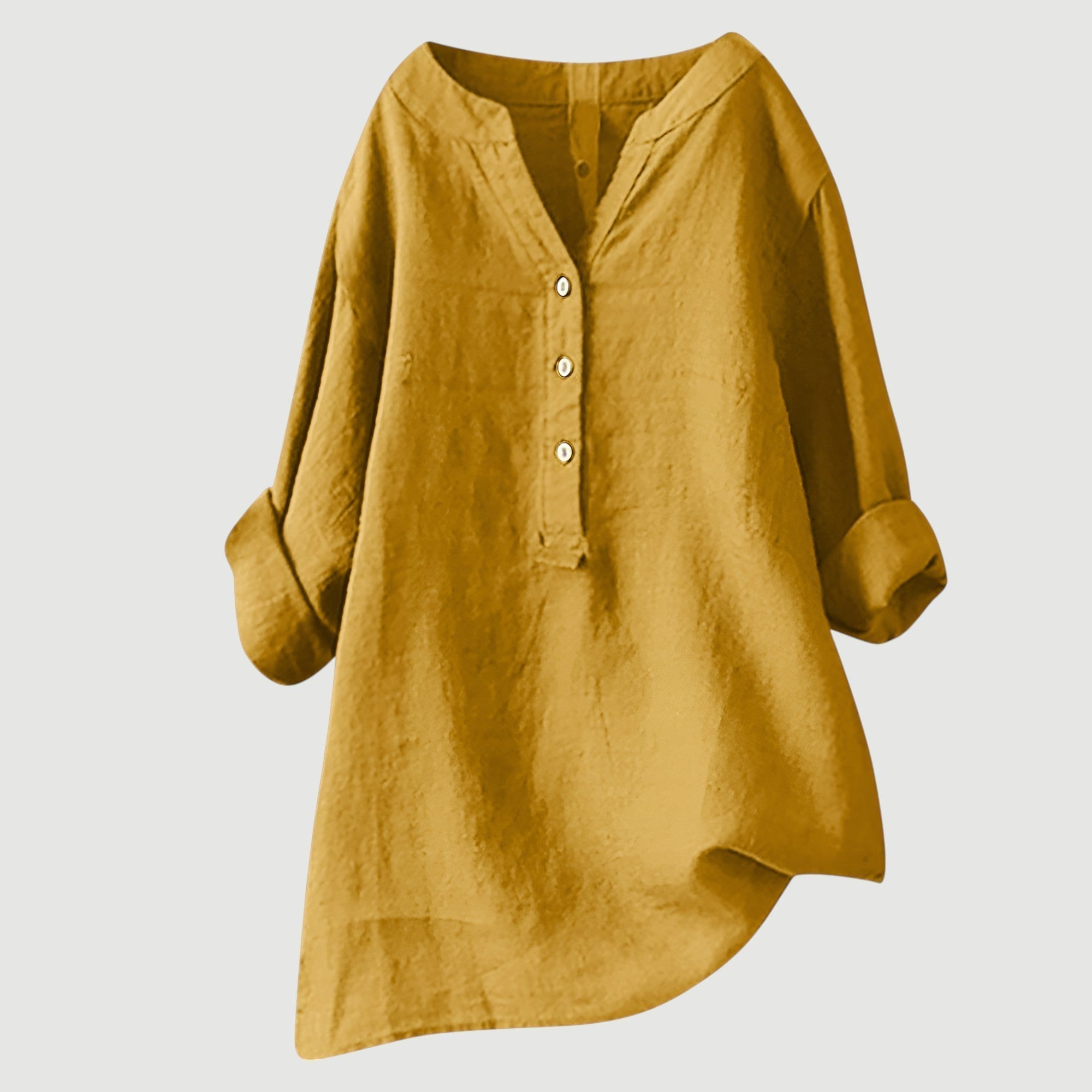 Clara | Lightweight Long-Sleeve Blouse
