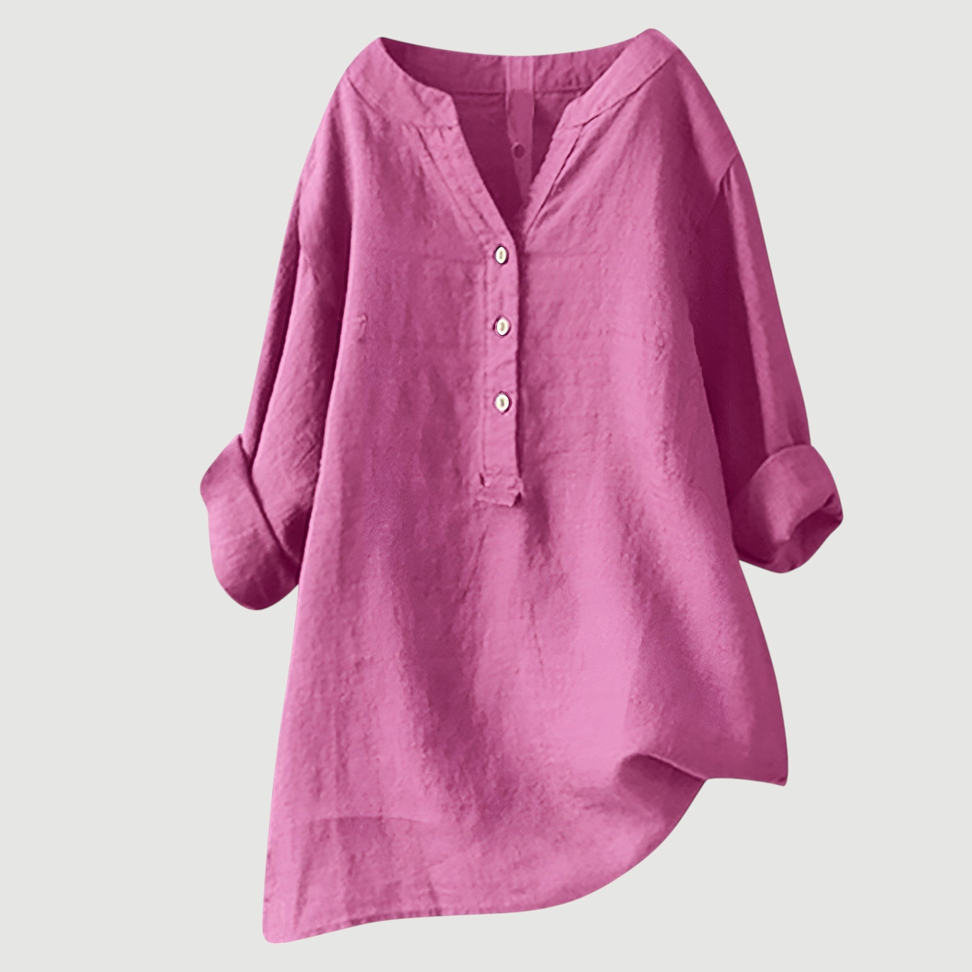 Clara | Lightweight Long-Sleeve Blouse