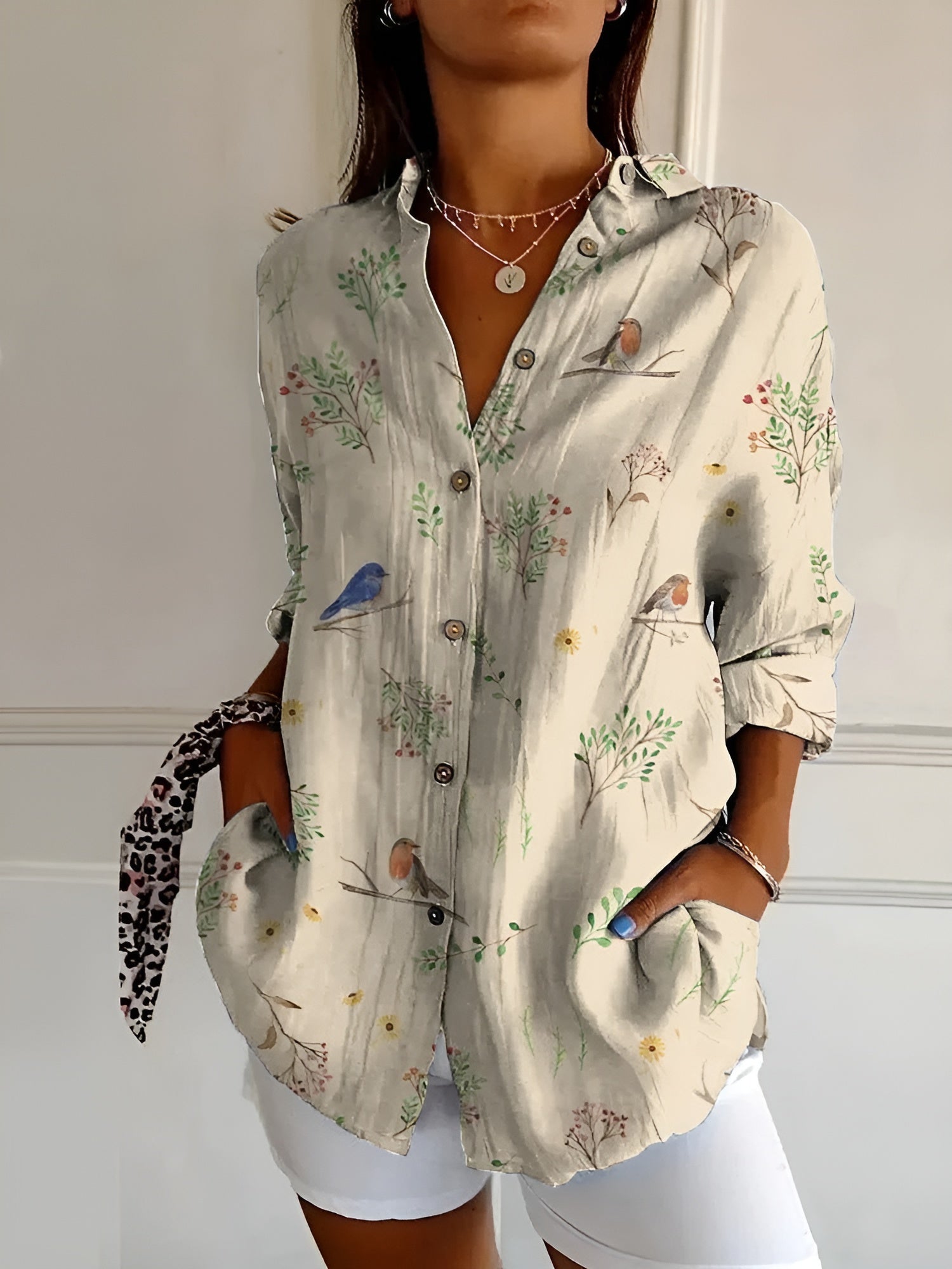 Miyana | French Vintage Blouse