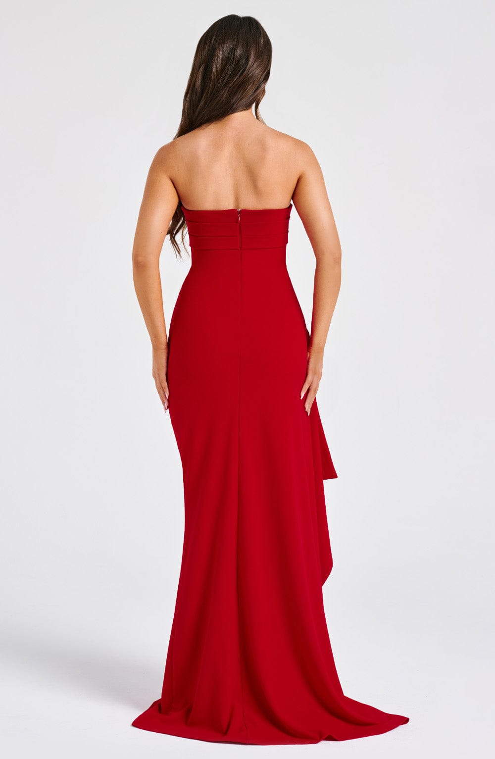Celestia™ | Off-Shoulder Elegant Maxi Gown