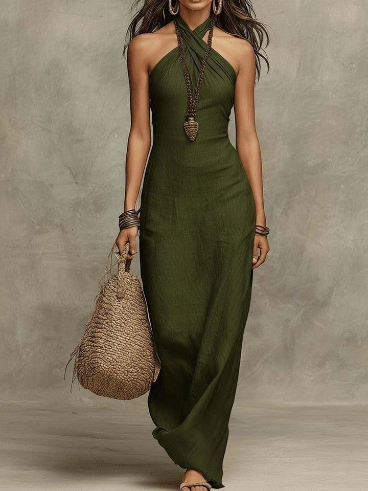 Lidia | Halter Bodycon Dress